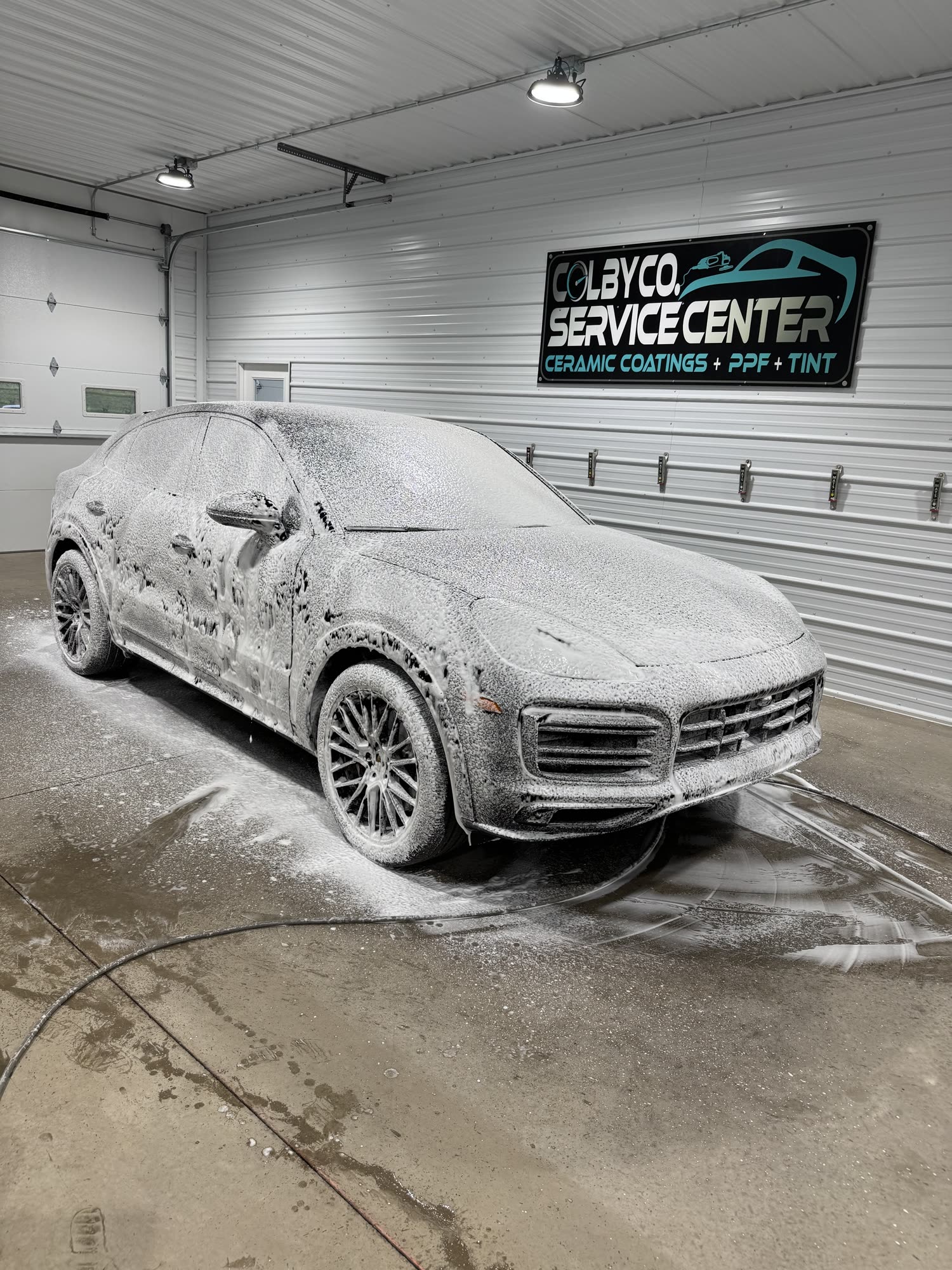 Ceramic coating maintenance in Lewisburg, PA
