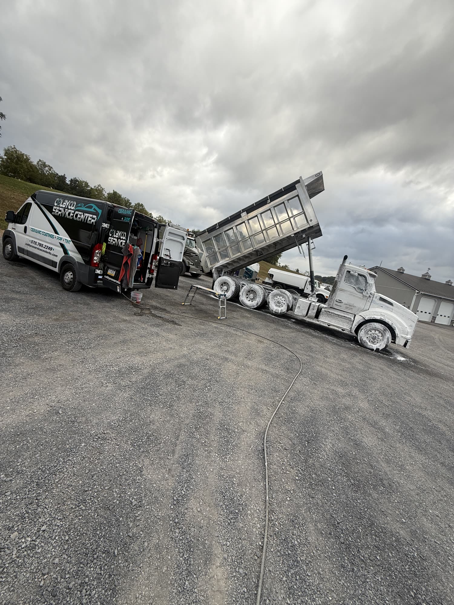 Mobile maintenance and fleet service in Lewisburg, PA