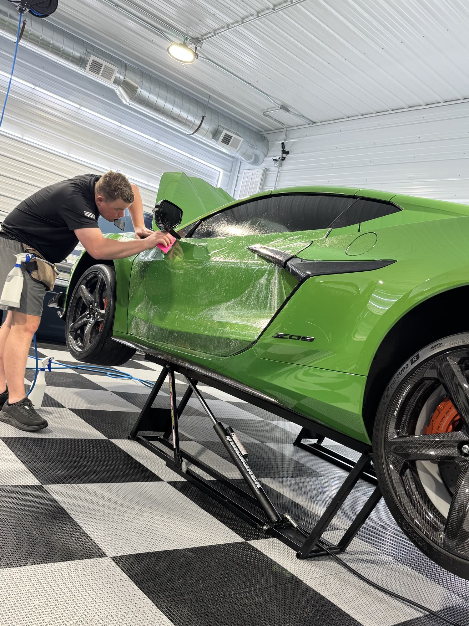 Paint protection film in Lewisburg, Williamsport, and Mifflinburg, PA